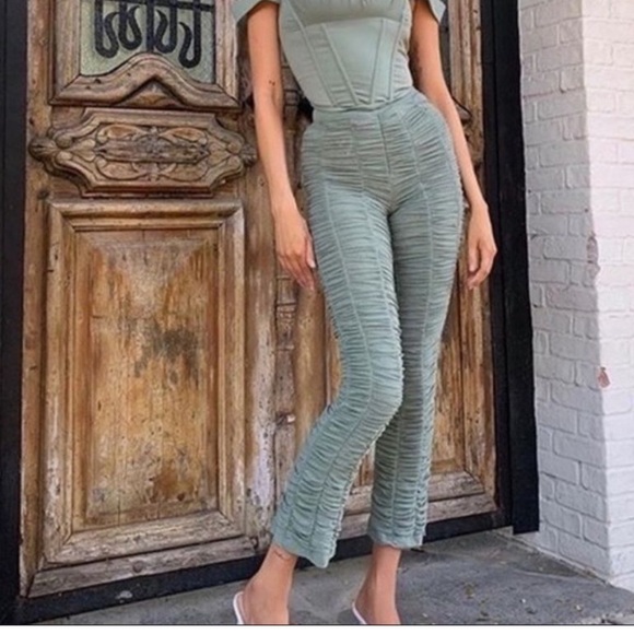 Y2K pants I am gia Ophelia pants in pink size S - Picture 7 of 11